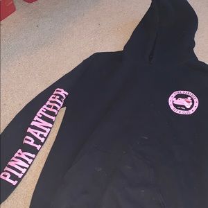 pink panther hoodie